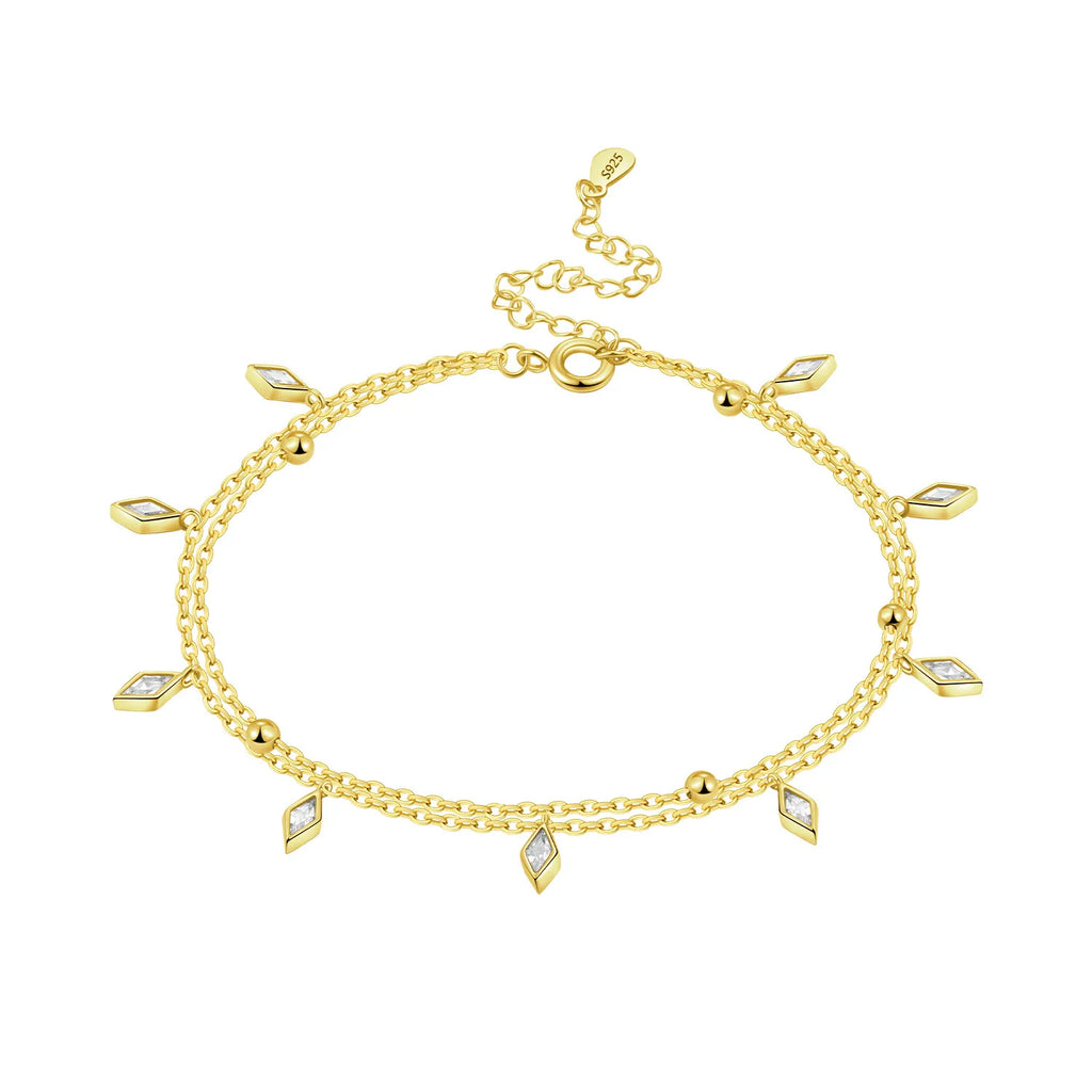 Élan Boho Layer Anklet