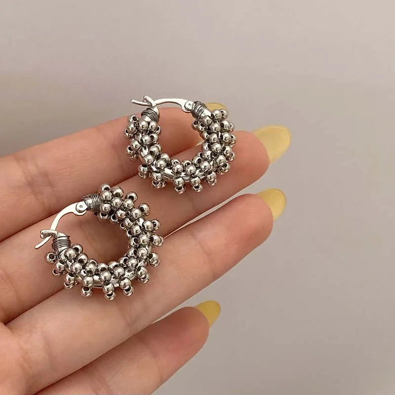 Éclat Geo™ Twisted Hoops