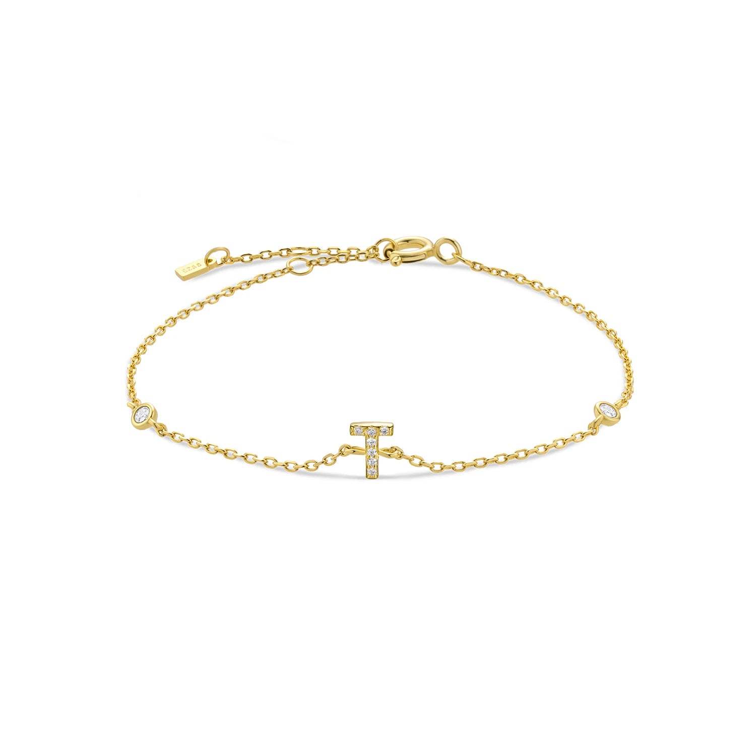 AuréInitial 925 Bracelet