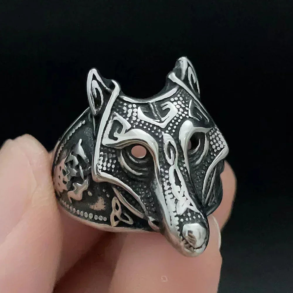 Triskelion Forge Ring