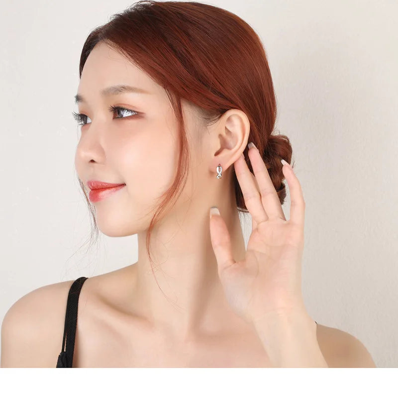 Lumière Circle™ 925 Earrings