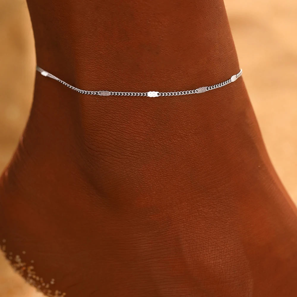 Élan Sequin Glow Anklet