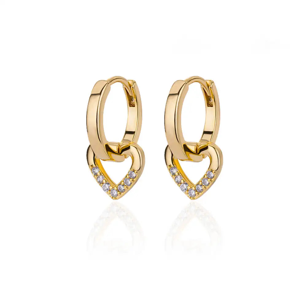 Lume Amour Gold Earrings