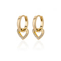 Lume Amour Gold Earrings