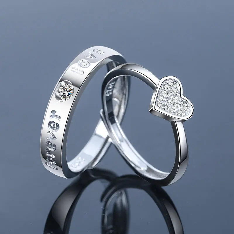 EverCircle™ Silver Wedding Bands