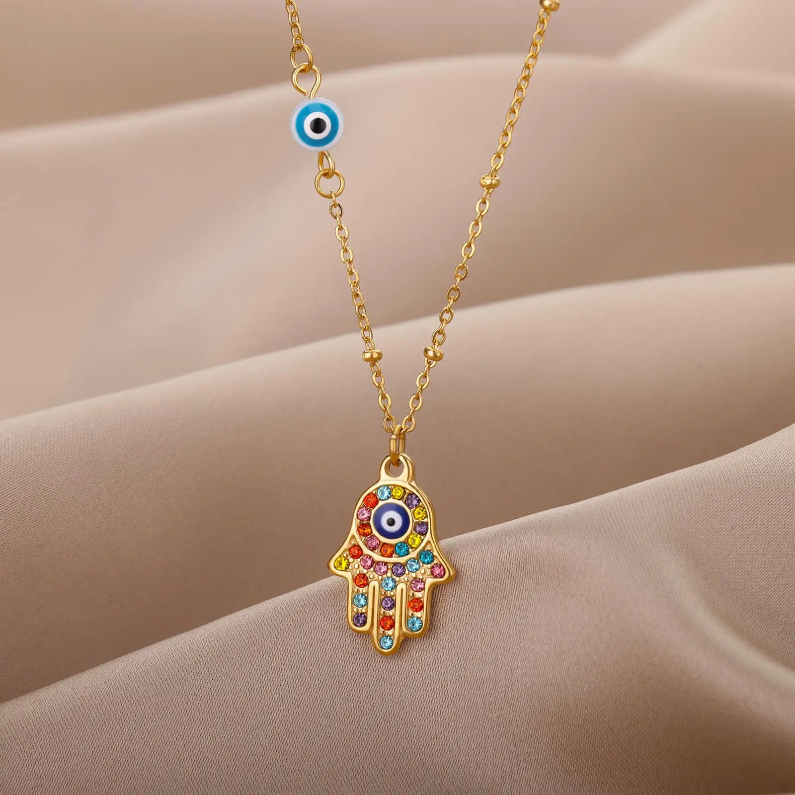 Nazar Élité™ Hamsa Choker