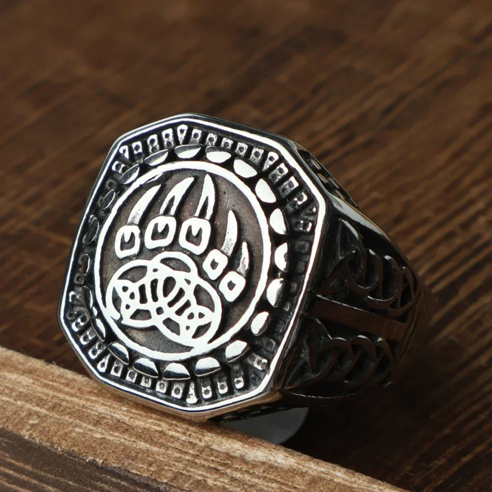Triskelion Forge Ring