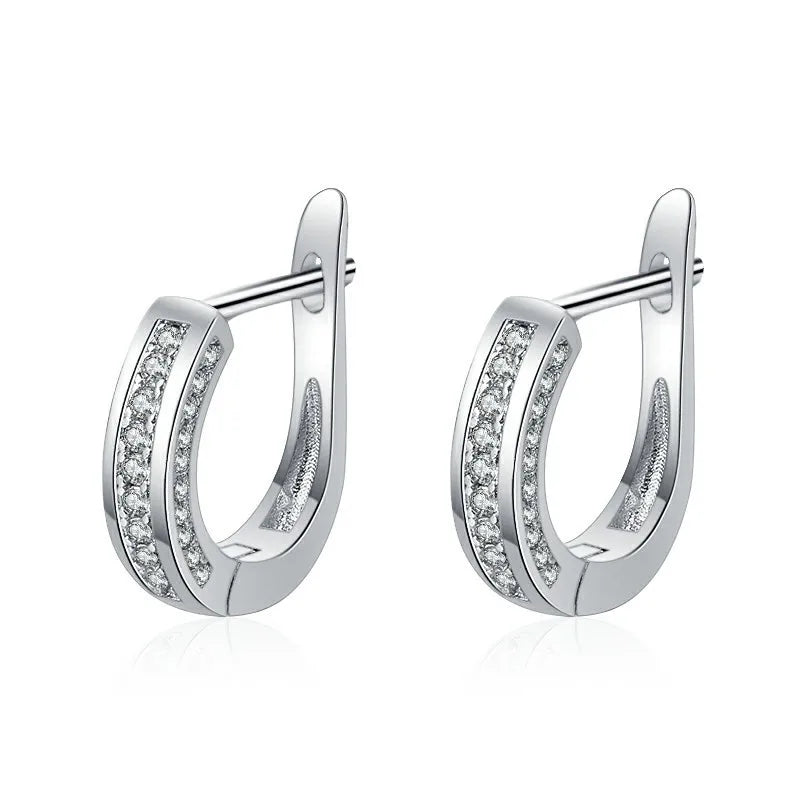 Little Halo™ CZ Stud Earrings