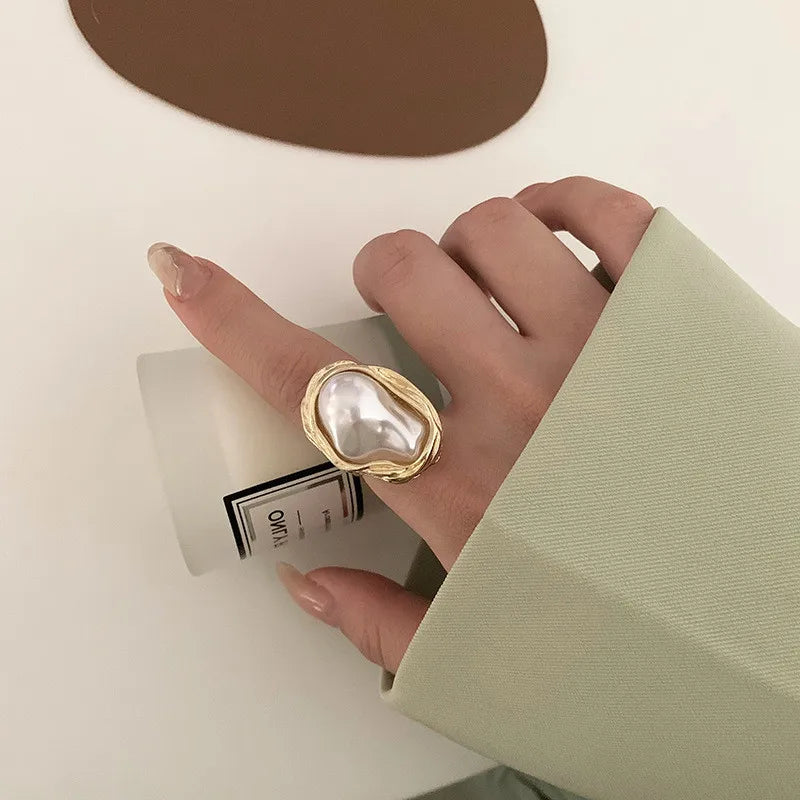 Luxe Form Chunky Ring Set