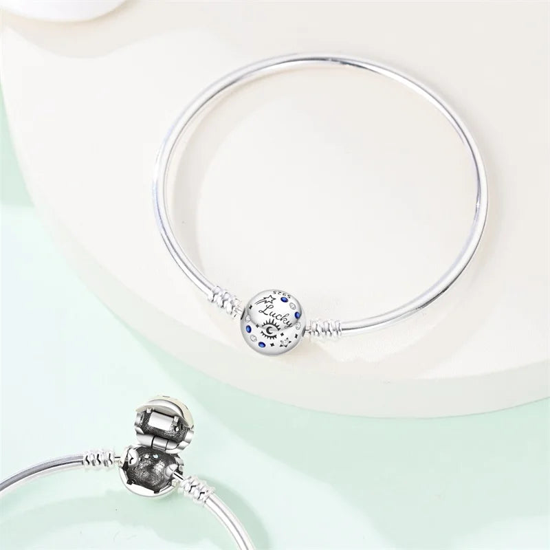 CelesteHeart Starry Silver Bracelet.