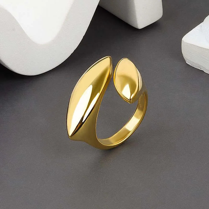 Luxe Form Chunky Ring Set