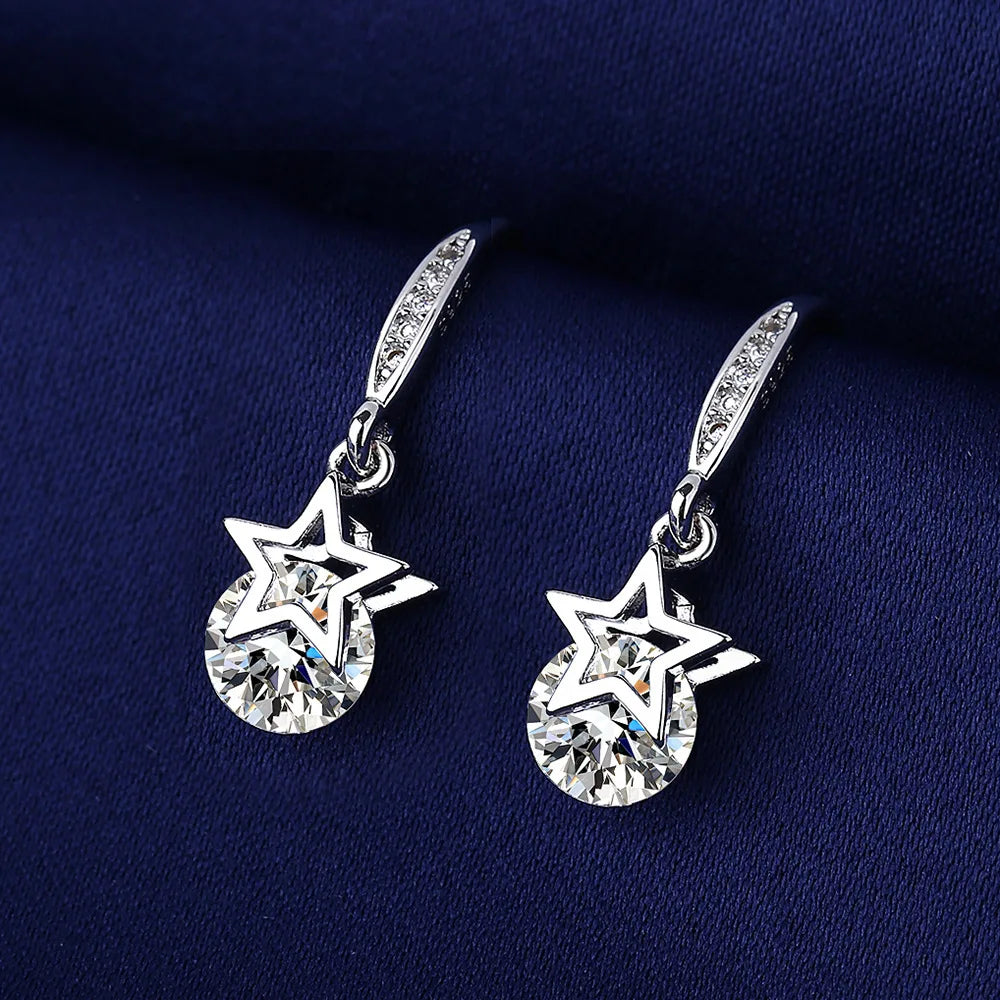 Little Halo™ CZ Stud Earrings