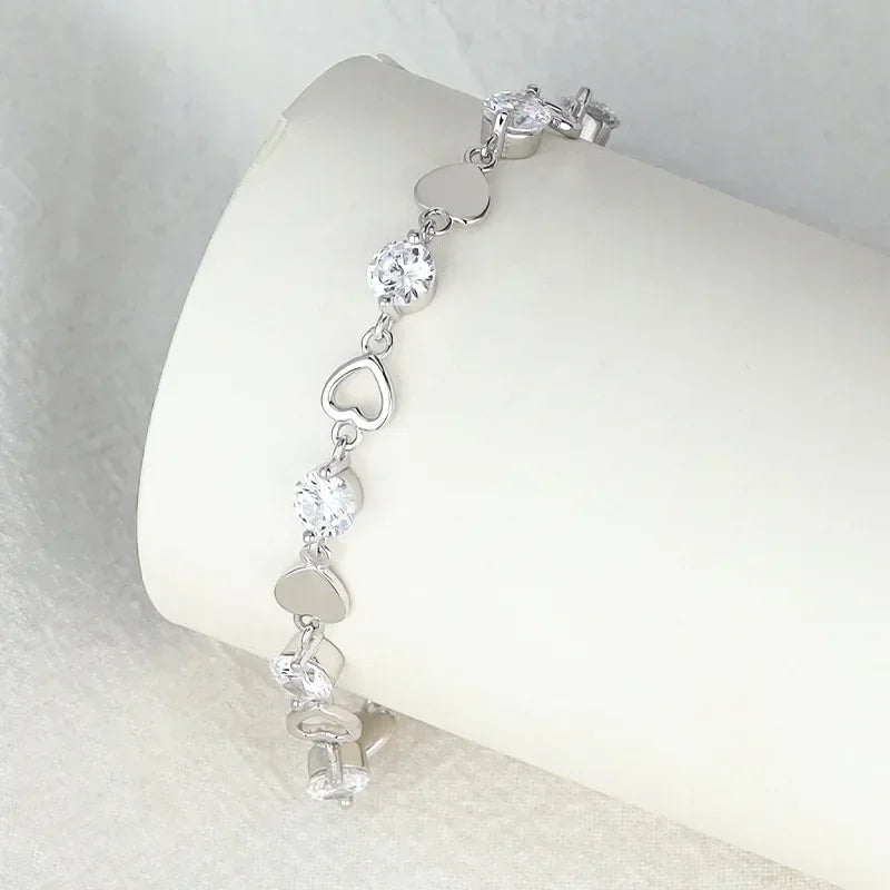 Lunessa HeartGlow 925 Bracelet