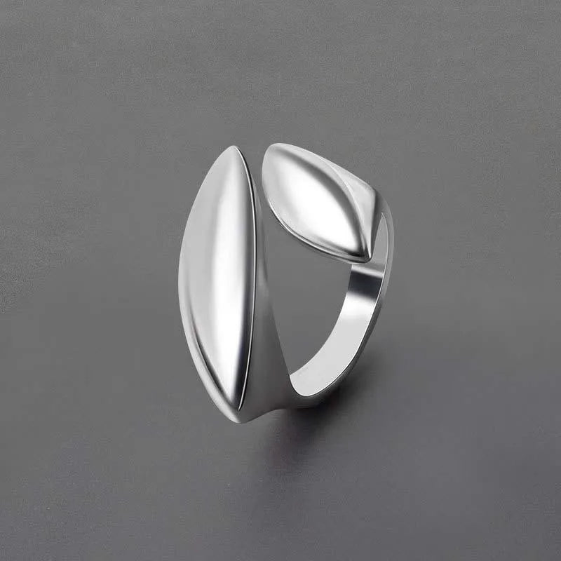Luxe Form Chunky Ring Set