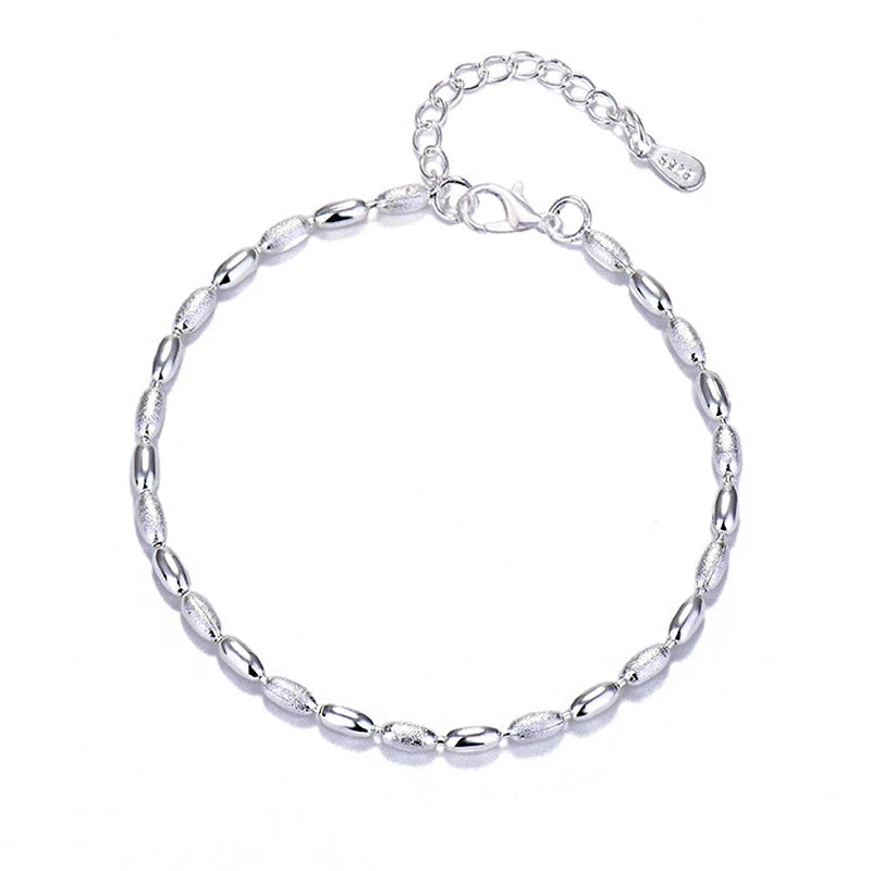 Timeless Bead Grace Anklet