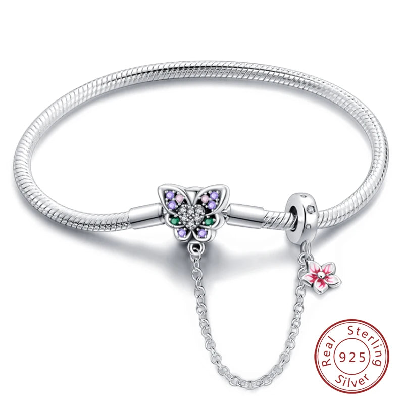 EternaSky Green Zircon Bracelet