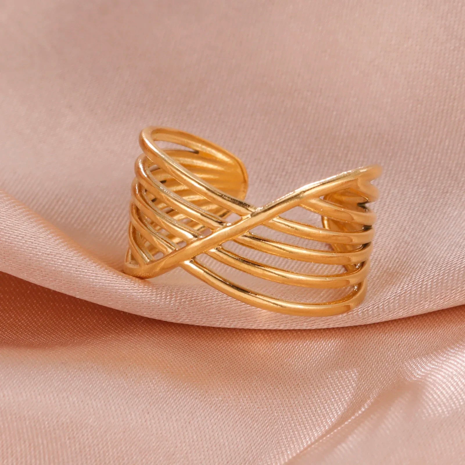 Golden Harvest™ Heart Ring