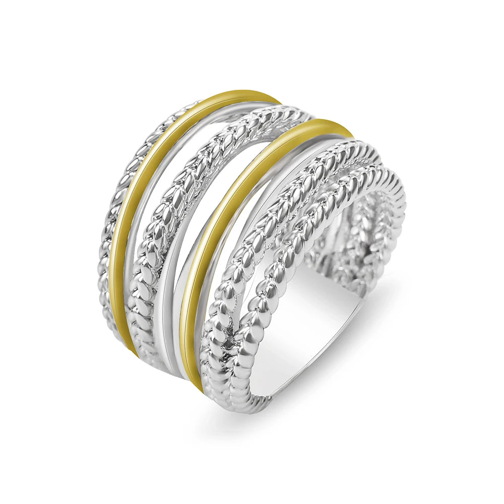 Golden Harvest™ Crossover Ring