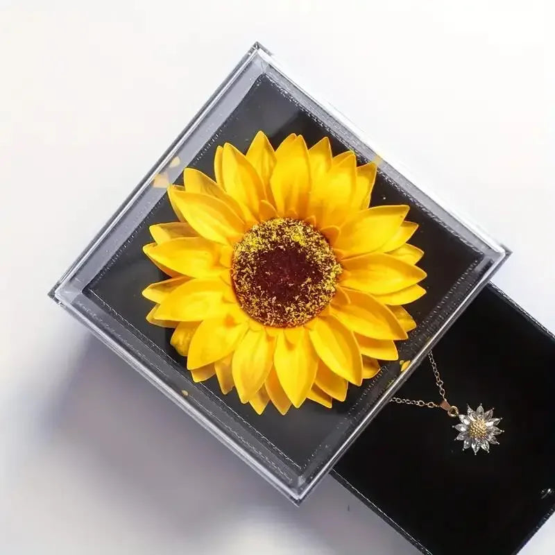 Golden Bloom™ Sunflower Necklace