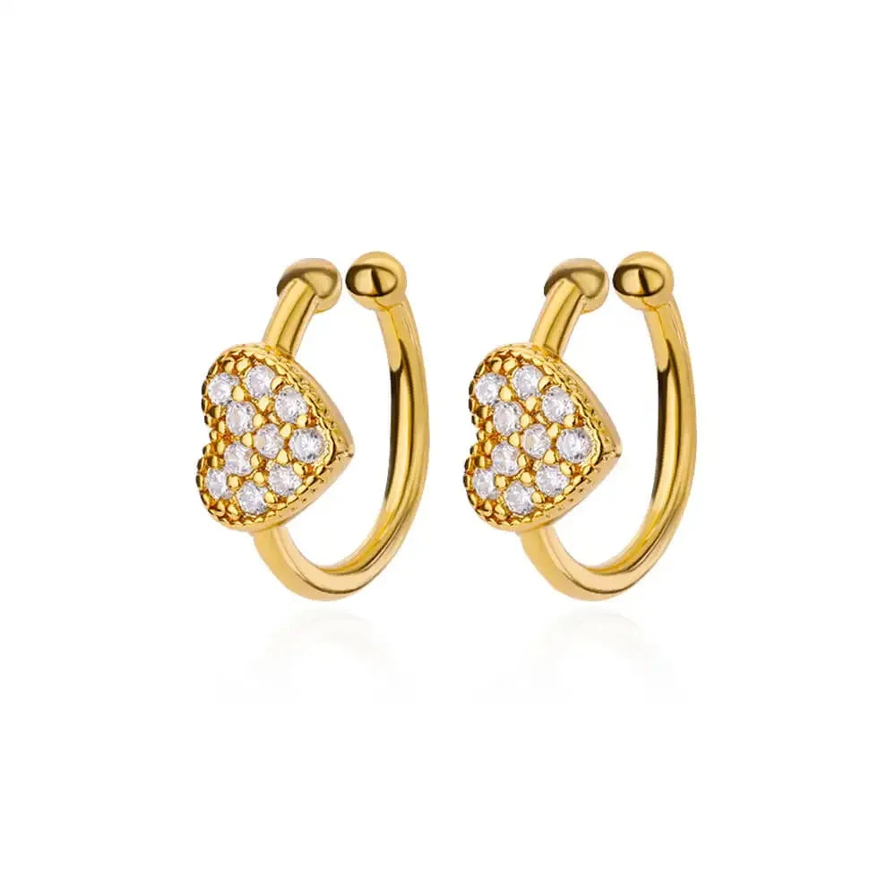 Lume Amour Gold Earrings
