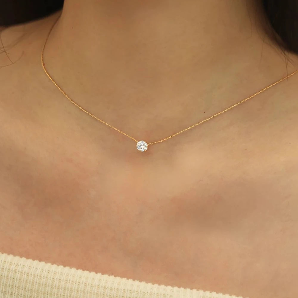 Lumi Dot™ CZ Necklace