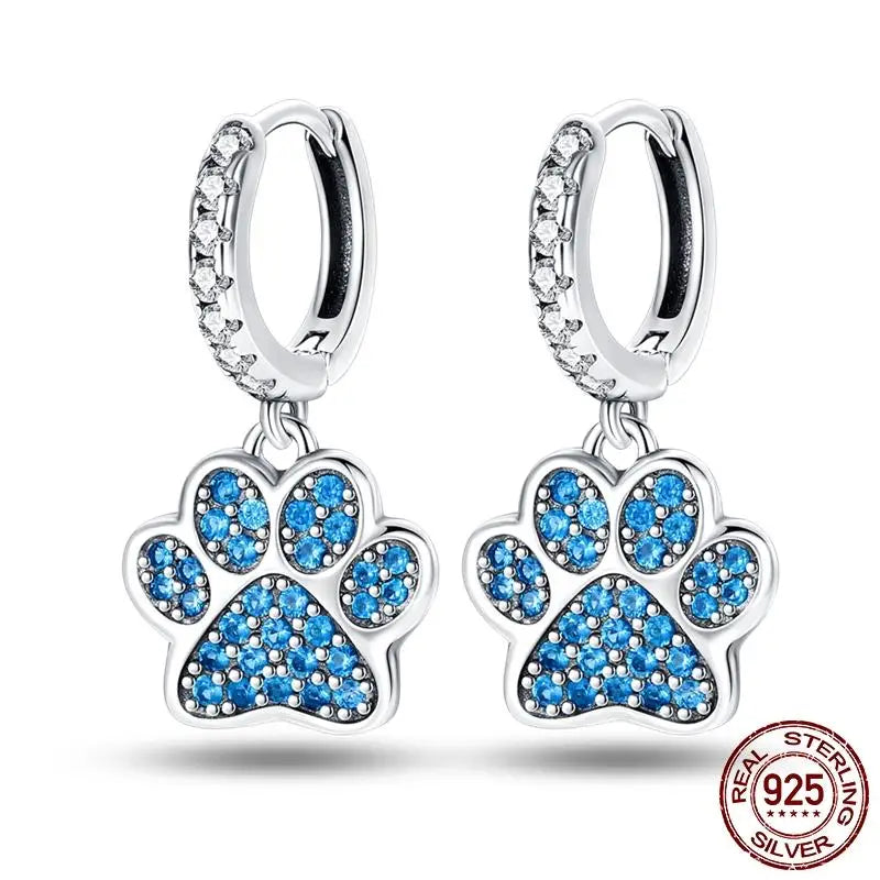 LunaGlow Sterling Hoops