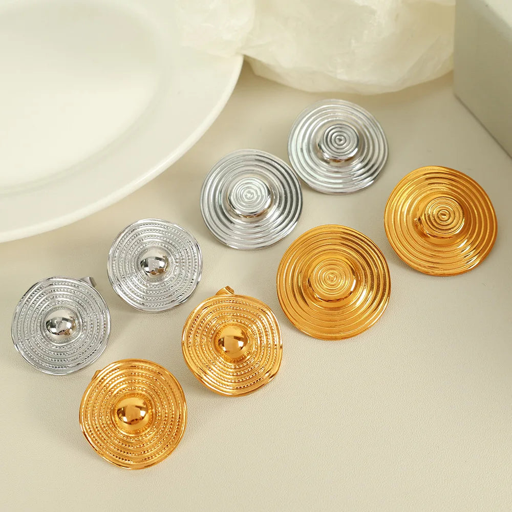 Parisian Époque™ Circle Earrings