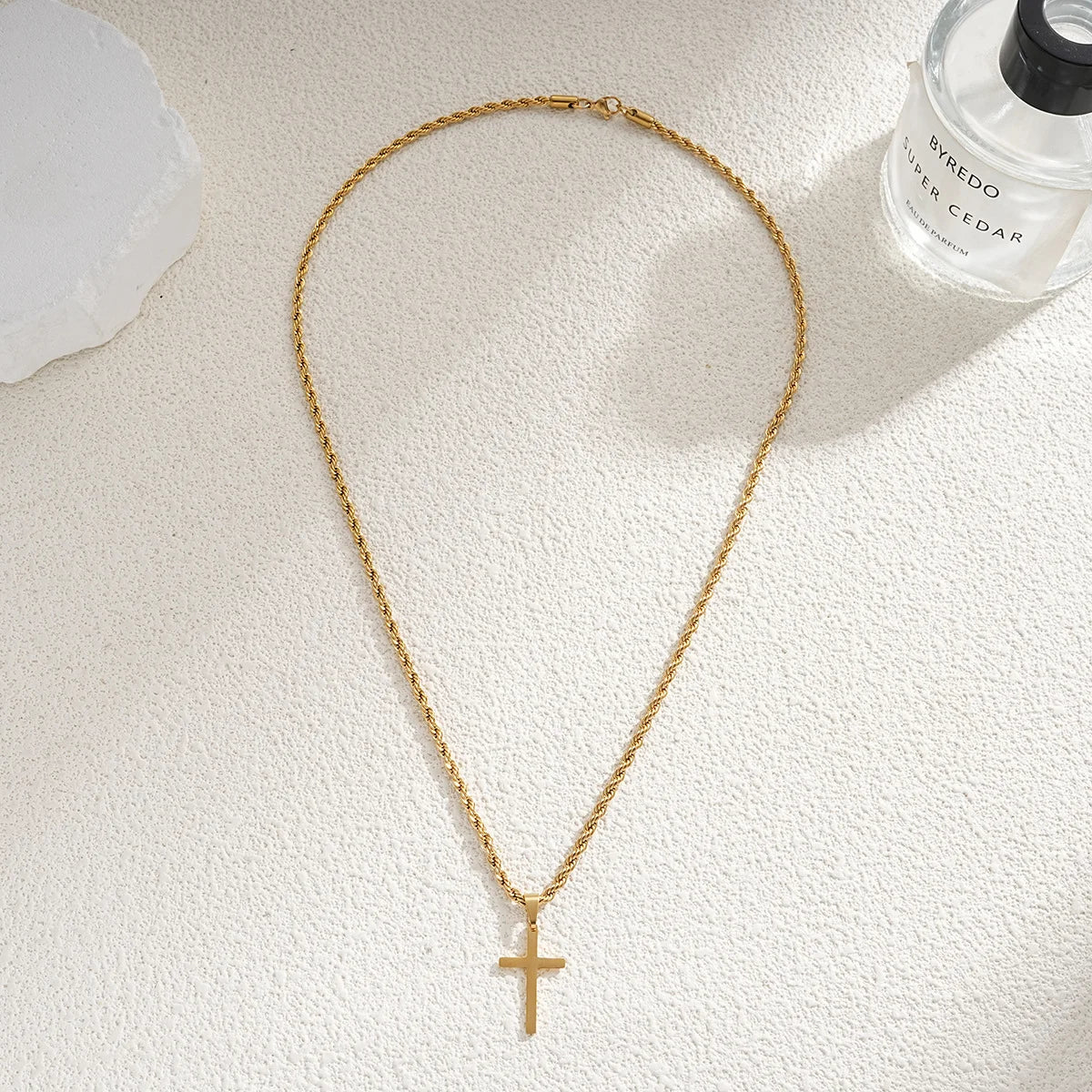 Aureum Cross™ Necklace