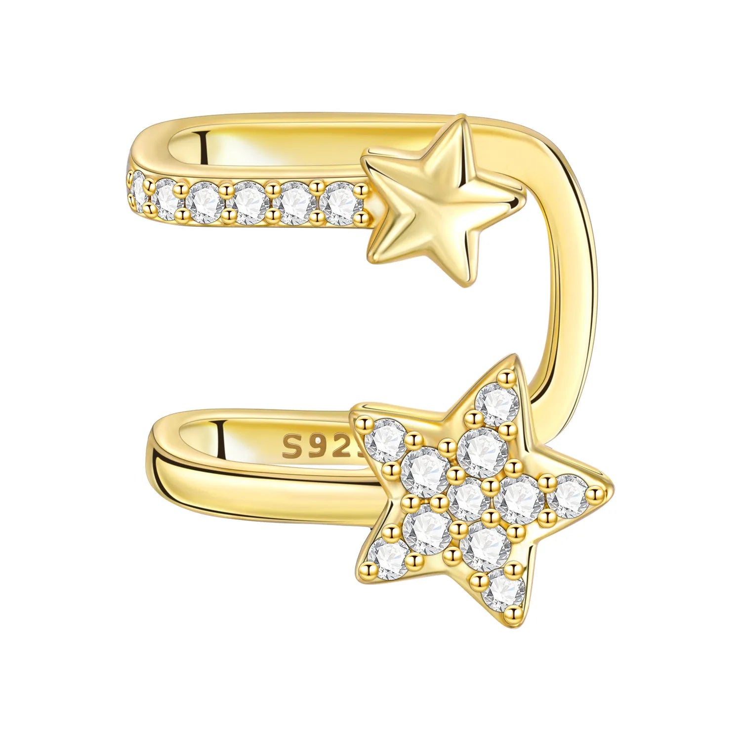 Cœur Héritage™ 18K Hoop Earrings