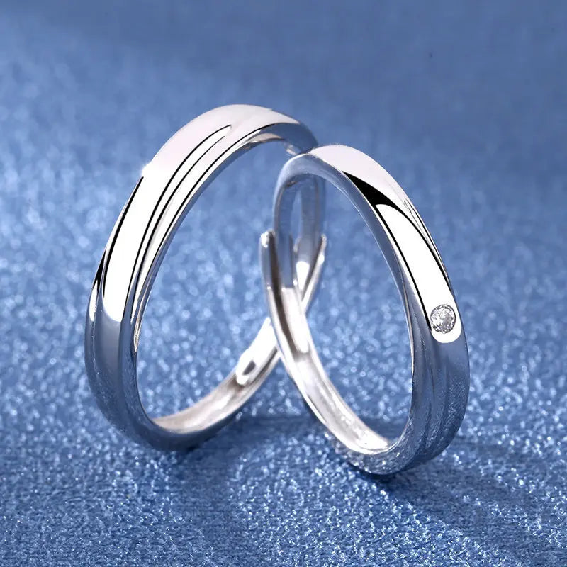 EverCircle™ Silver Wedding Bands