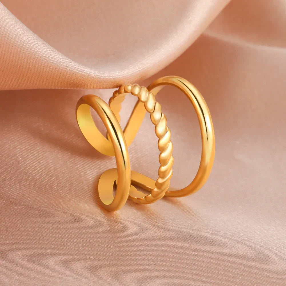 Golden Harvest™ Heart Ring