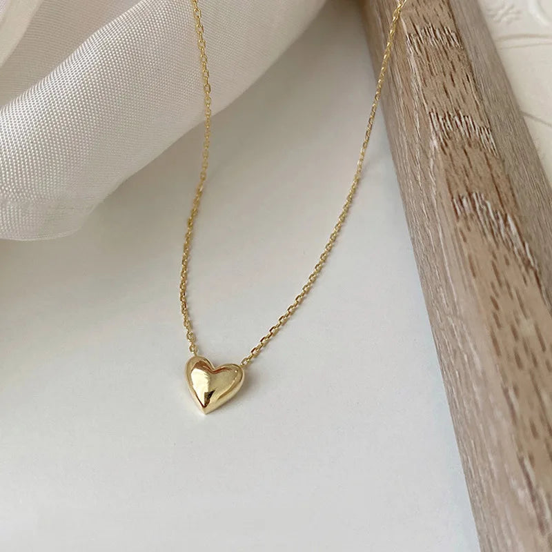 EternaLove 14K Heart Necklace