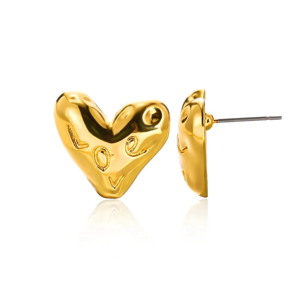 Lume Amour Gold Earrings