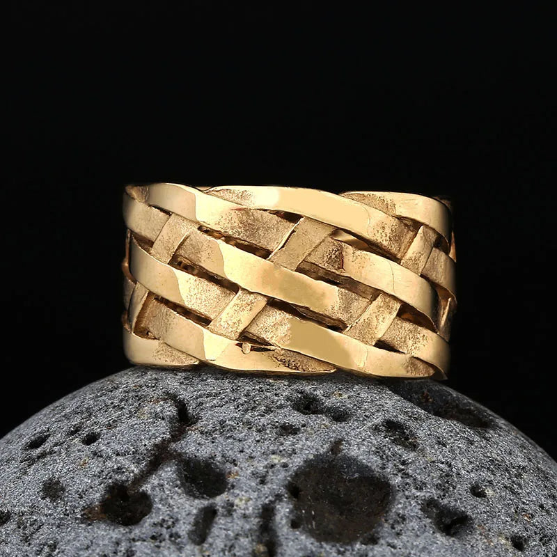 Nordic Weave Ring