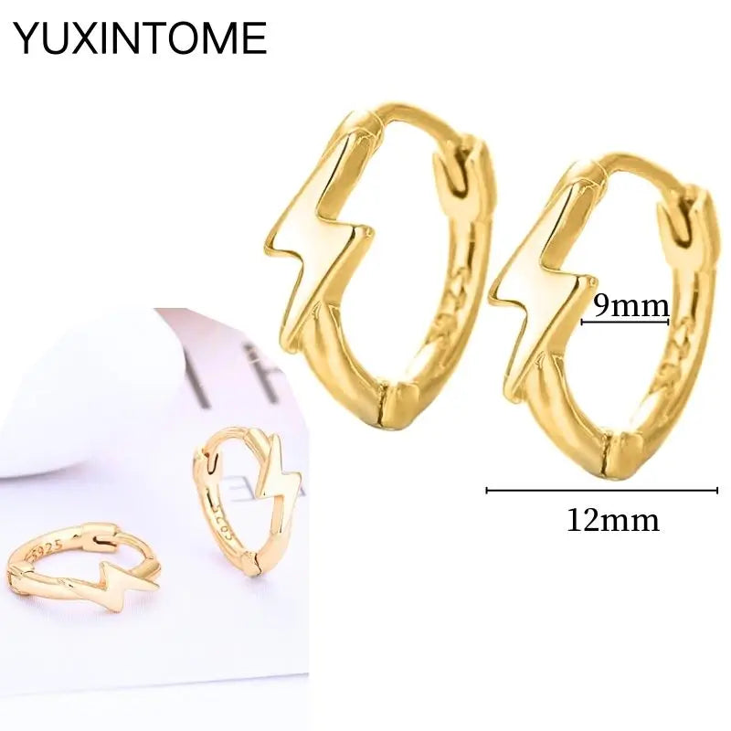 Aurélie Geo™ Vintage Hoops