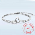 EternaHeart 925 Charm Bracelet