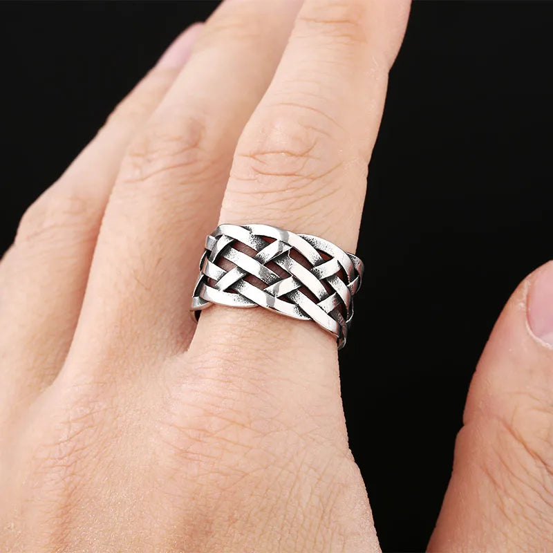Nordic Weave Ring