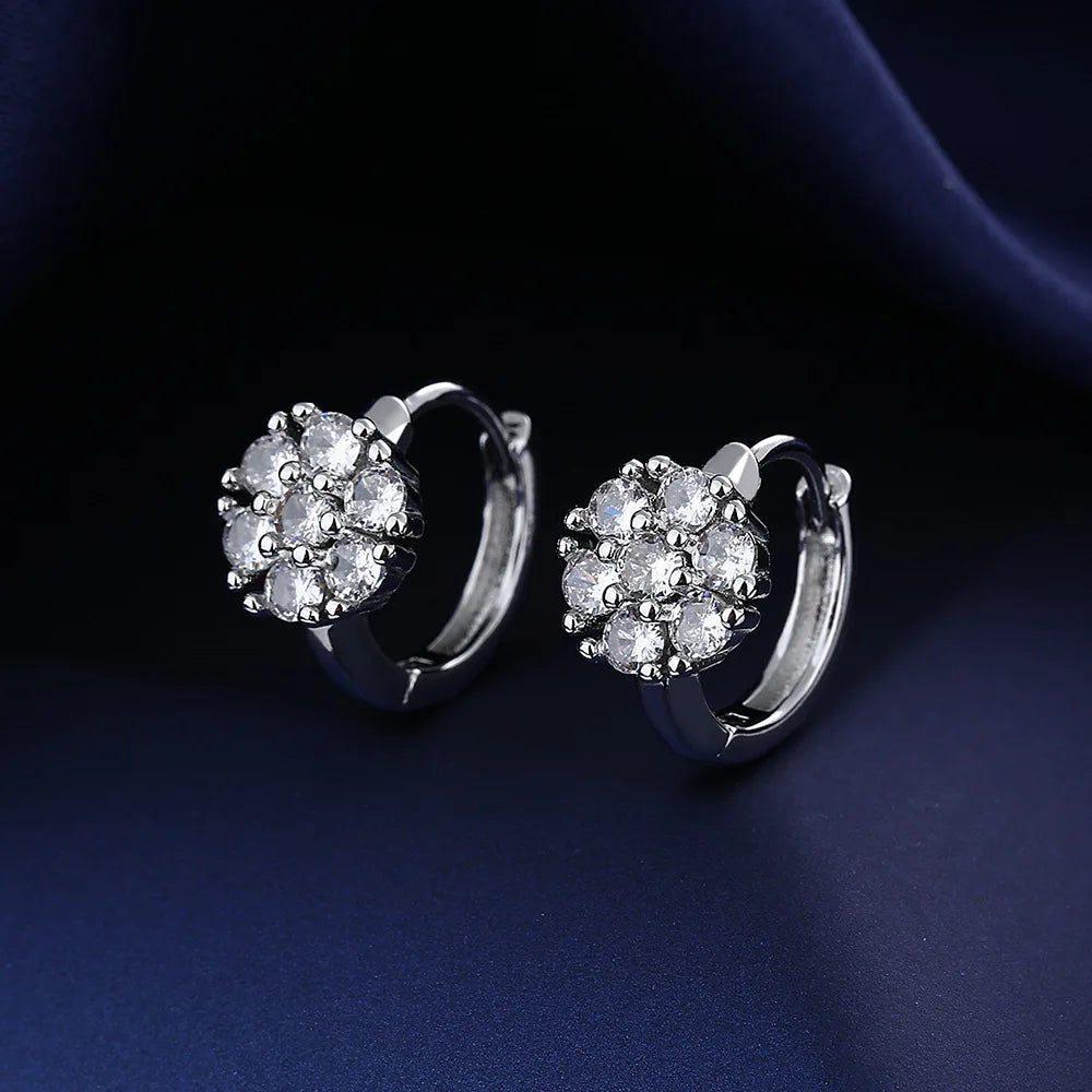 Little Halo™ CZ Stud Earrings