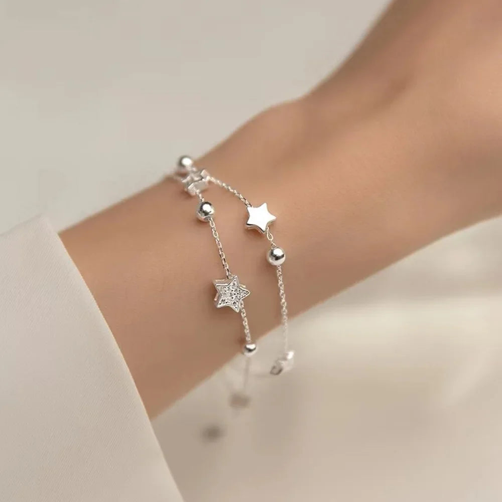 StellaKiss 925 Star Bracelet