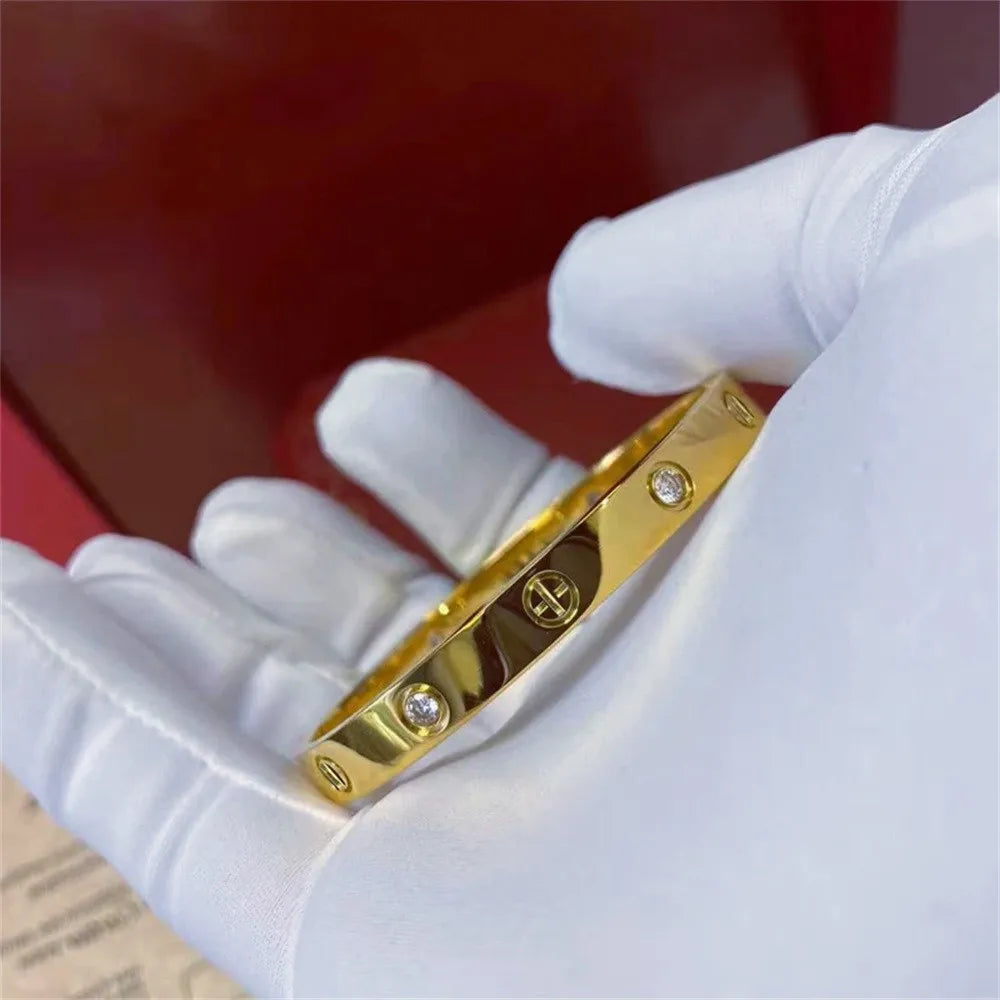 AureCross Nail Bangle Set