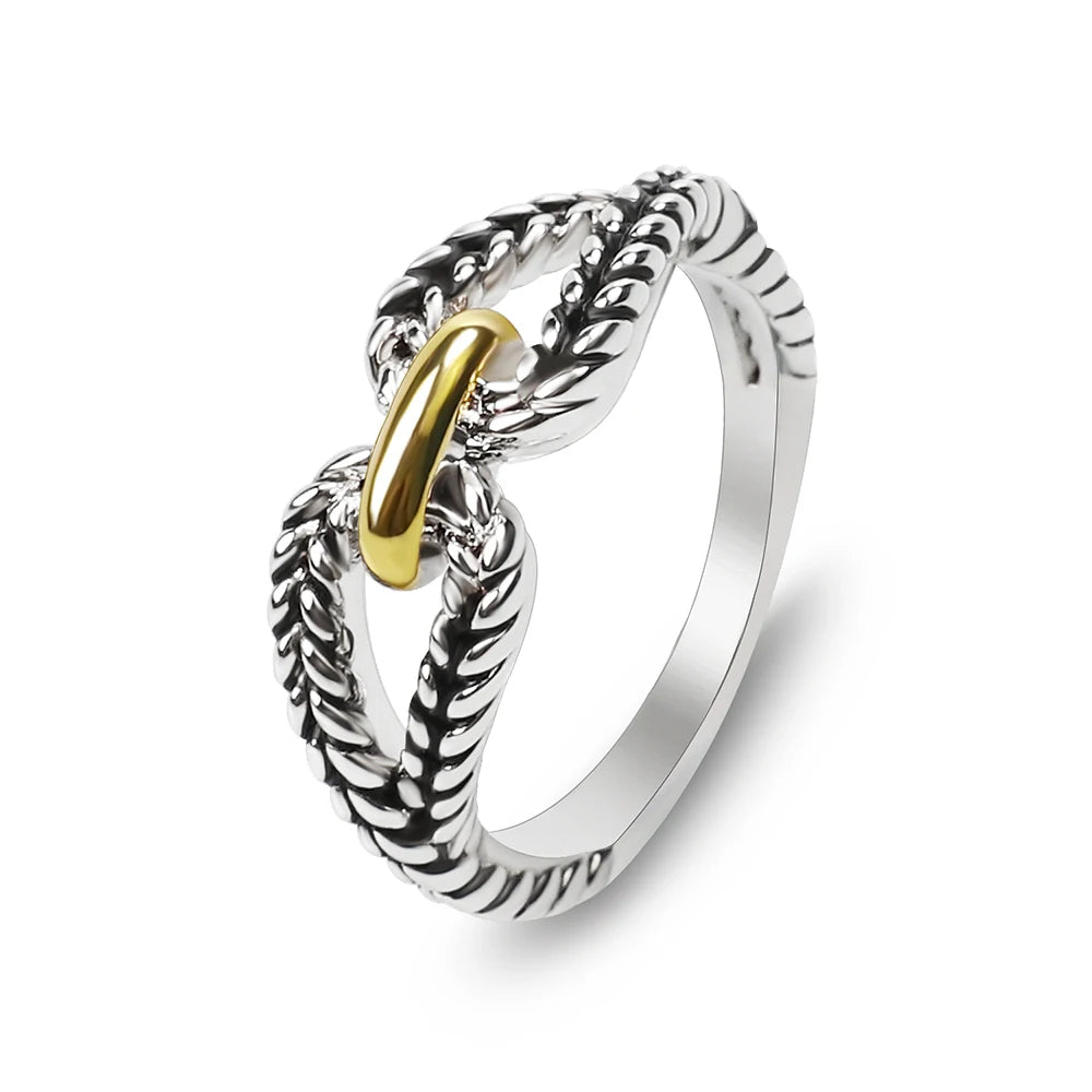 Golden Harvest™ Crossover Ring