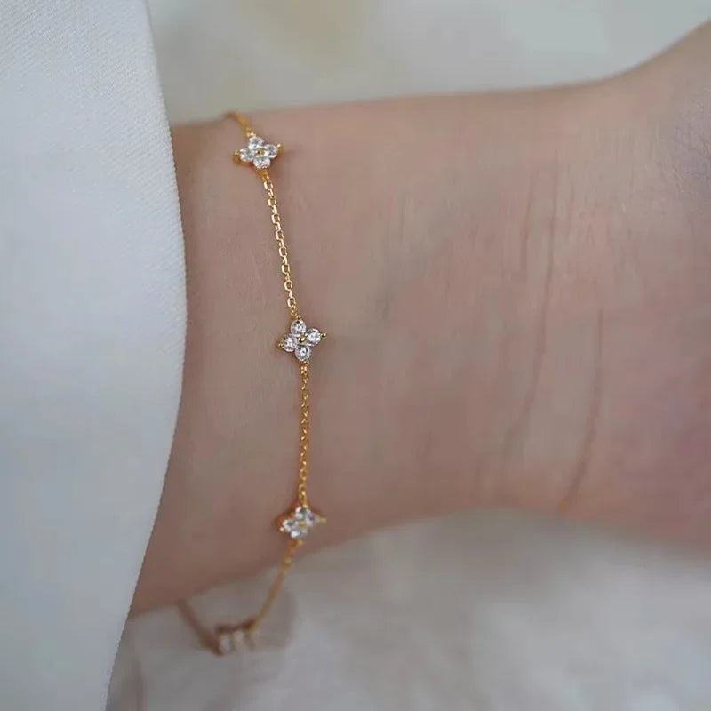Celesté Bloom 925 Bracelet