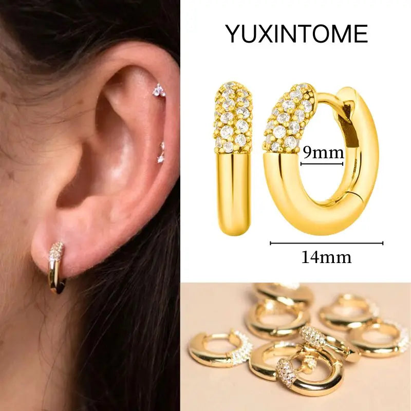 Aurélie Geo™ Vintage Hoops