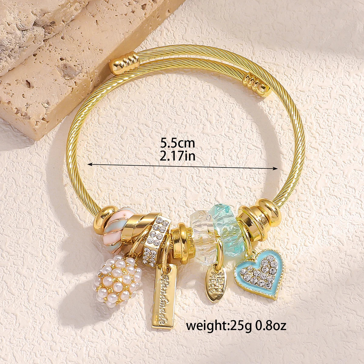 Panjiadora CircleLove Bracelet