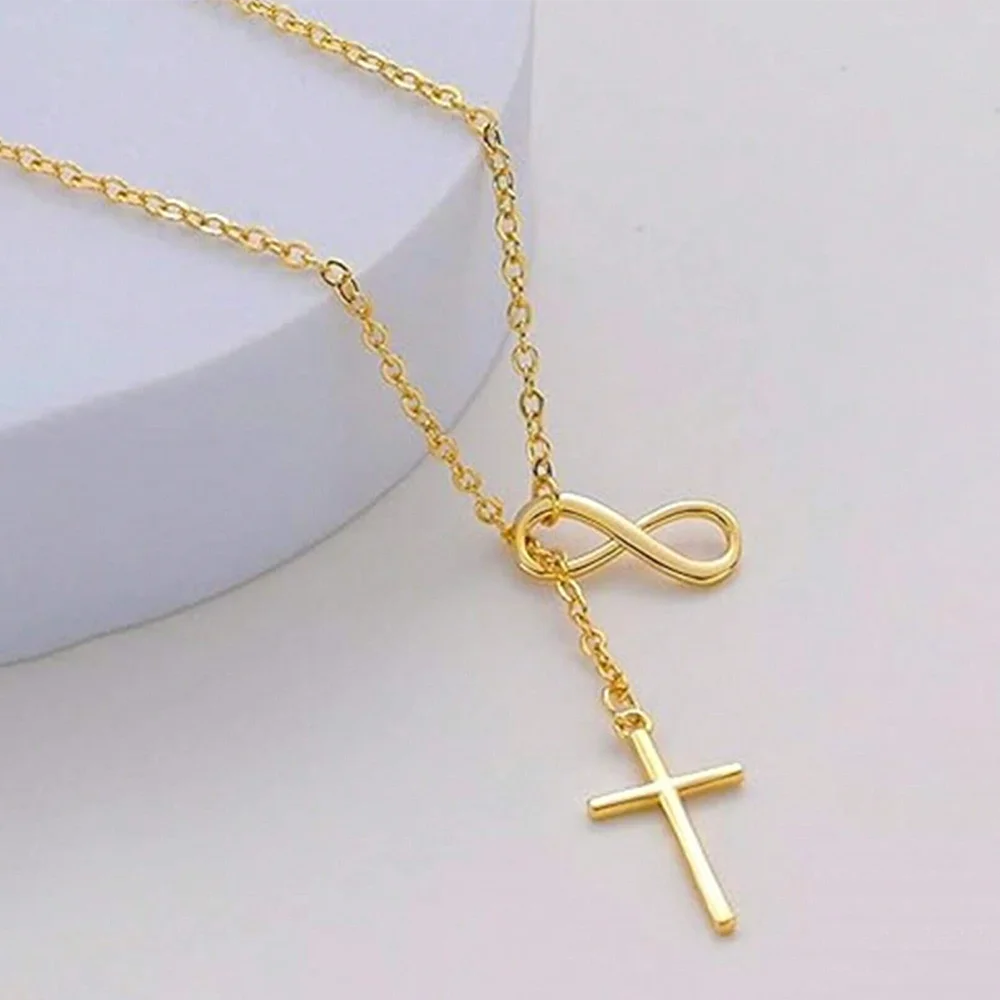 Infinite Faith Lucky 8 Necklace