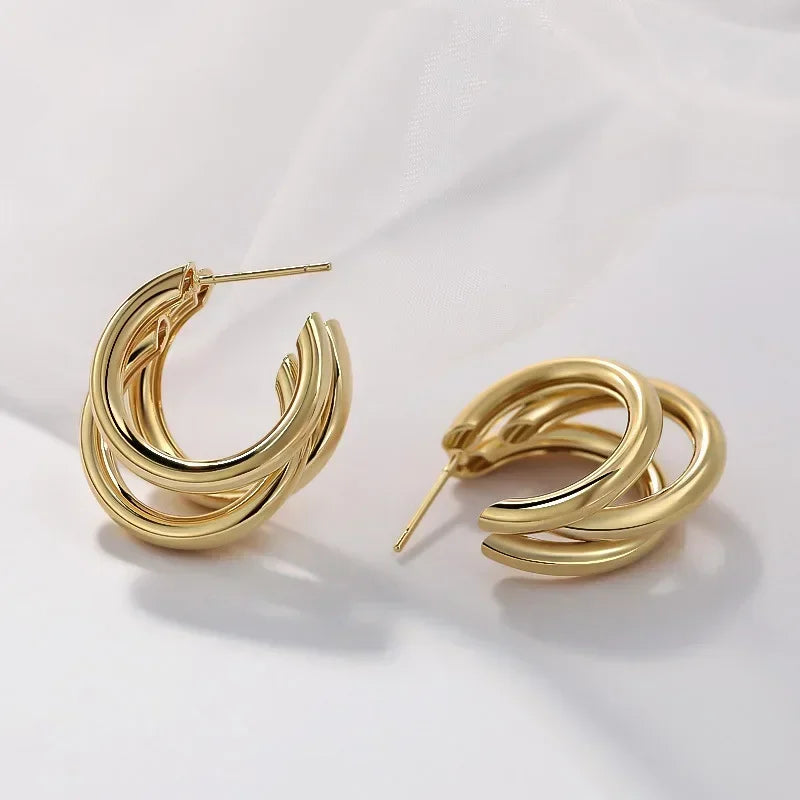 Iridessa Trendy Hoops