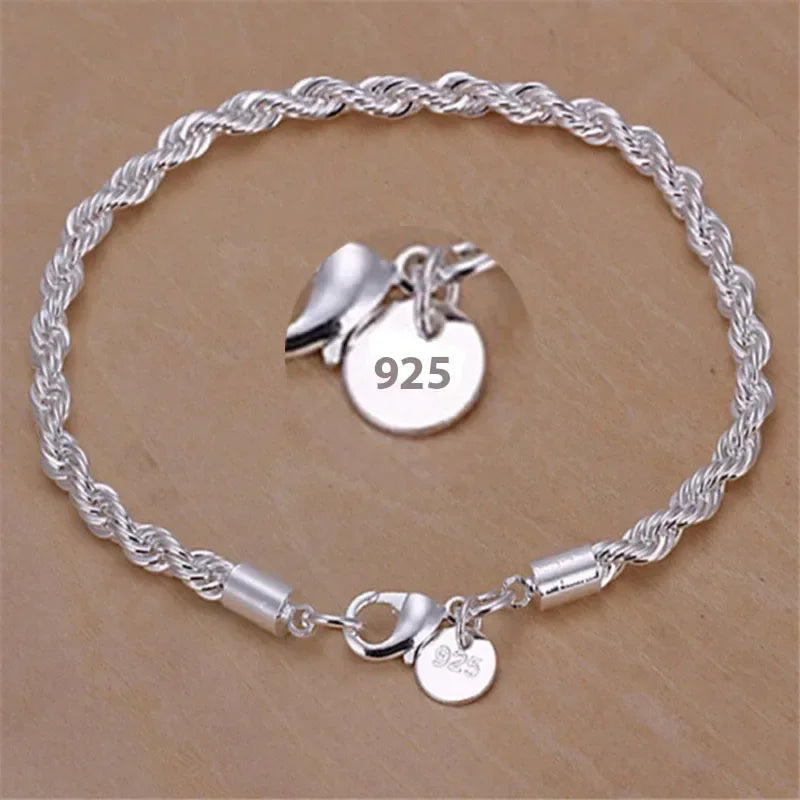 EternaTwist 925 Bracelet