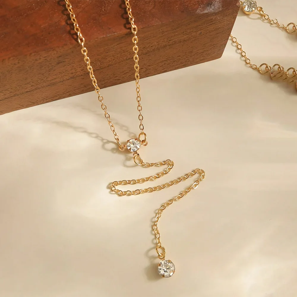 Modern Grace Tassel Necklace