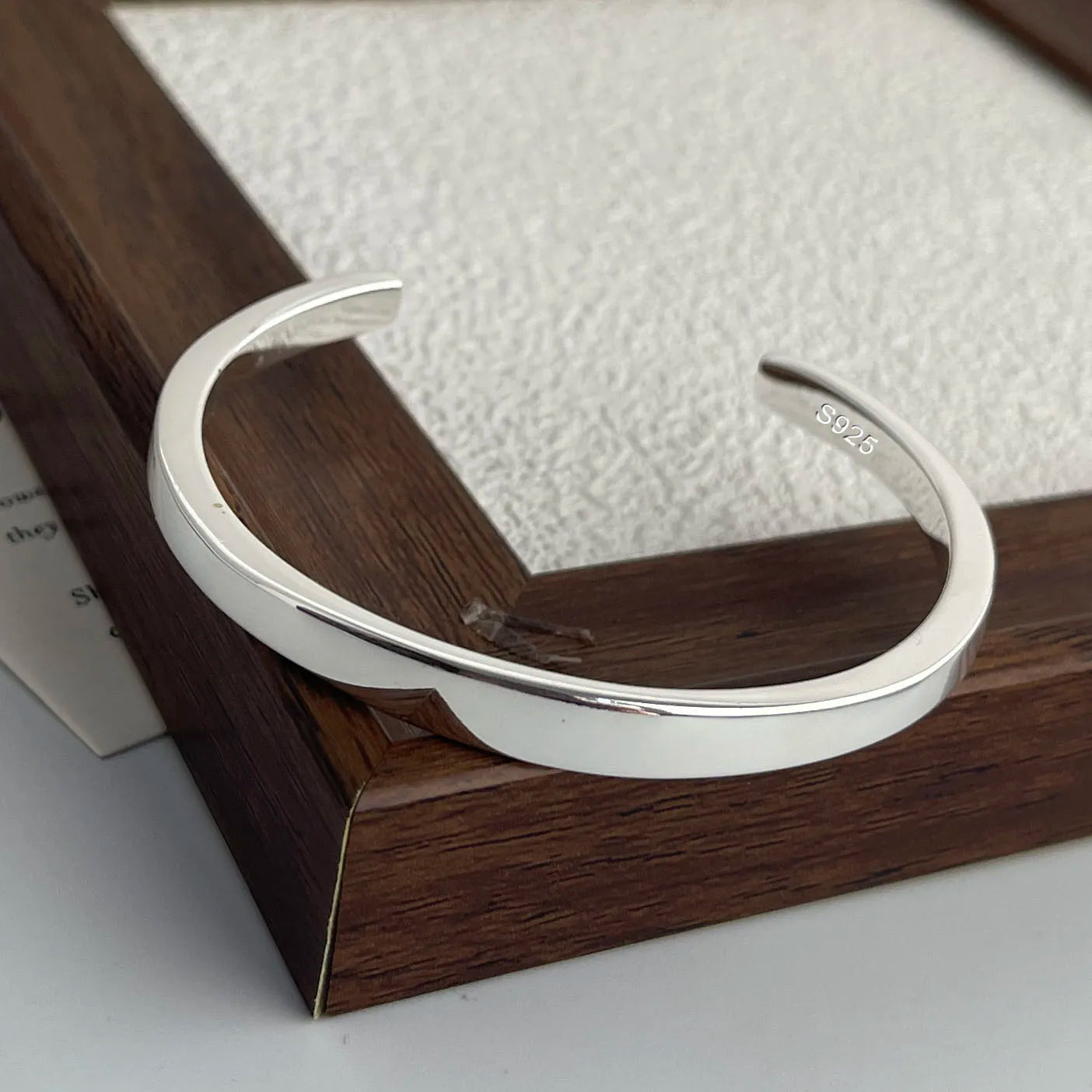 EternaLink Vintage Silver Bracelet