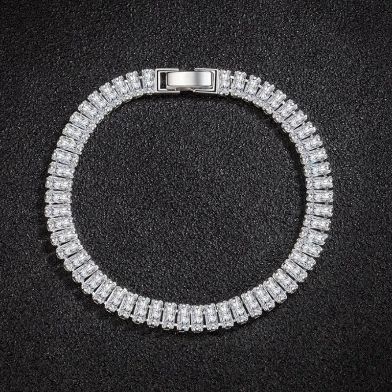 EternaGlow 925 Crystal Bracelet